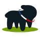 Logo animalerie auberdog en petit