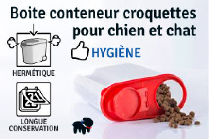 conteneur croquettes