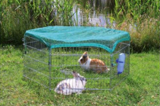 Enclos pour lapin : un parc adapté et sécurisé !