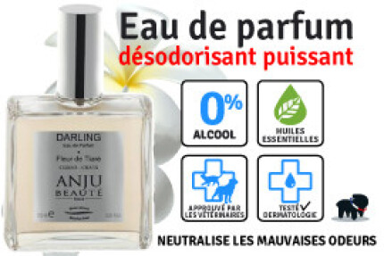 parfum pour chien