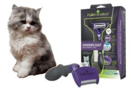 furminator brosse chat