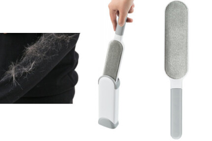 Brosse anti poils : Magique ! Brosse pour enlever les poils !