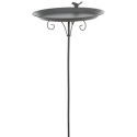 Baignoire oiseaux jardin, bain