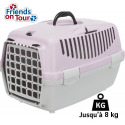 Cage de transport pour chien