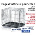 Cage pliable pour chien