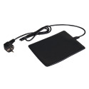Tapis et plaque chauffante