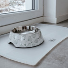 Tapis gamelle chien