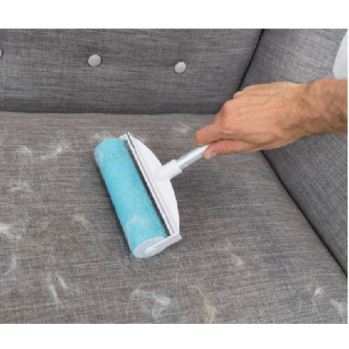 Brosse anti poils : Magique ! Brosse pour enlever les poils !