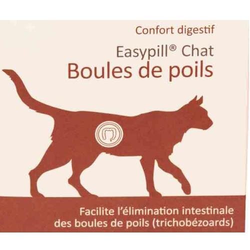 Boule de poils chat, Solution naturelle ! Résultat immédiat !