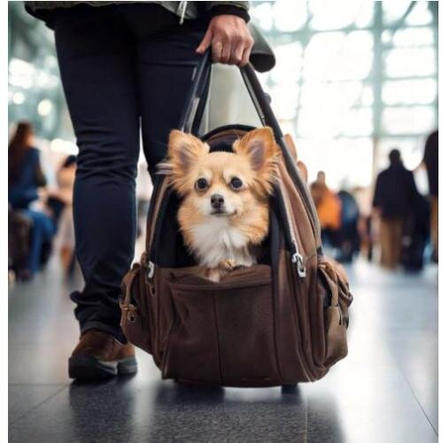 Chien en avion !  Quelles sont les réglementations ! Quelles précautions ?