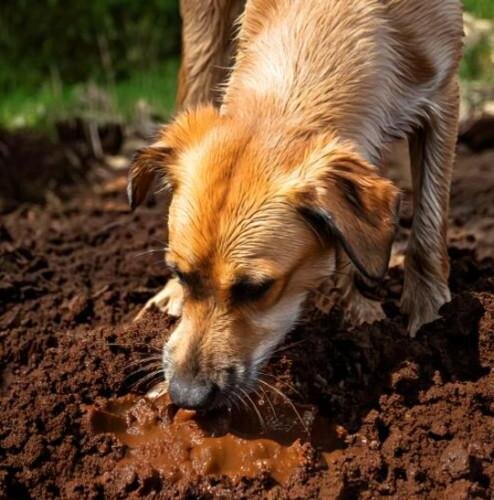 Mon chien mange son Caca ! Pourquoi ? Comment faire ?