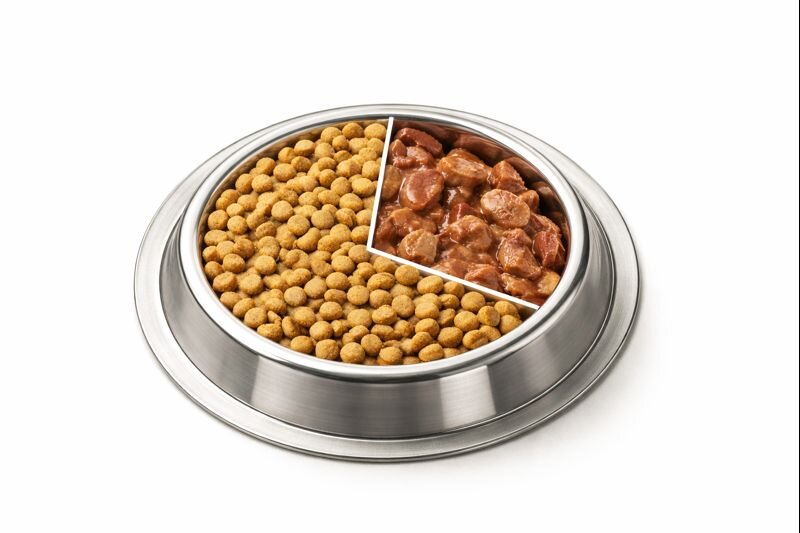 Les avantages de la pâtée pour chien : hydratation et plaisir