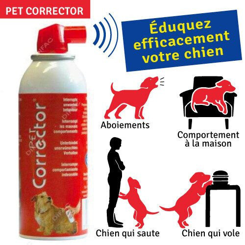 Pet Corrector, repousse chien efficace, éducatif