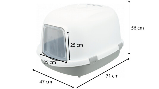 Quelle est la taille idéale comme litière pour un Maine Coon ?