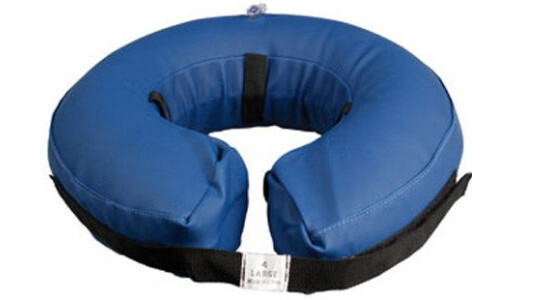 Collerette gonflable pour chat