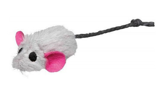 Jouet souris en peluche pour chat + vrai que nature ! Un Best seller
