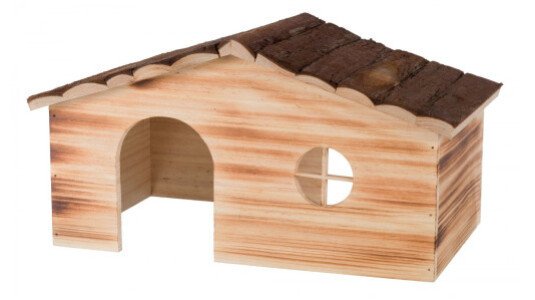 Quelle maison en bois pour un lapin Nain ?