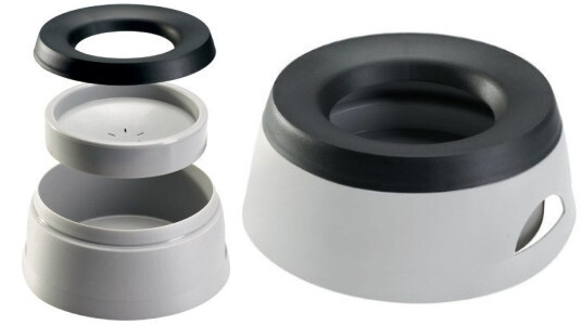 Comment fonctionne la gamelle anti débordement pour chien ?