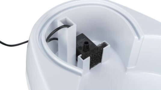 Entretien de la pompe et de la fontaine