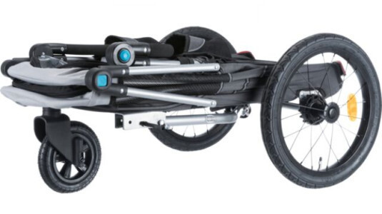 La remorque vélo est-elle pliable ?