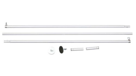 Installation du filet de protection pour balcon