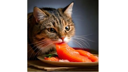 Est-ce que les chats aiment le Saumon ?