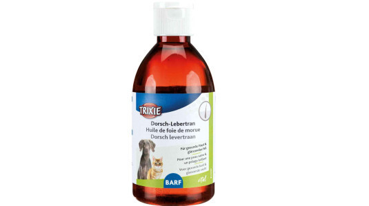 Quel dosage d'huile de foie de morue donner à son chien ?