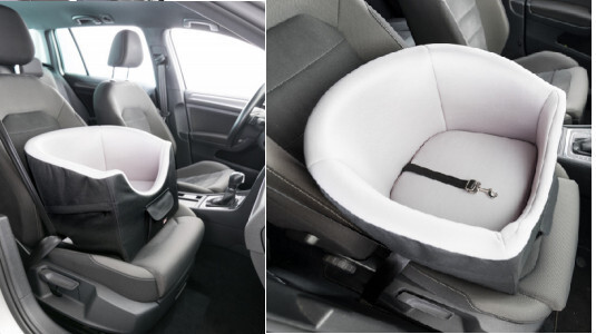 Panier pour chien avant et arrière de la voiture ! Ultra confortable