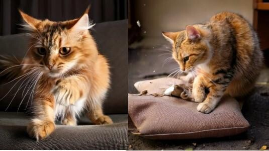 Coupe-griffe pour chat