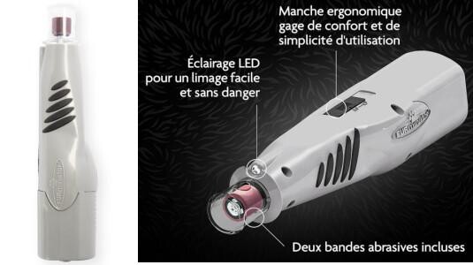 Coupe-Ongles Électrique pour Chat Sensibles et Stressé