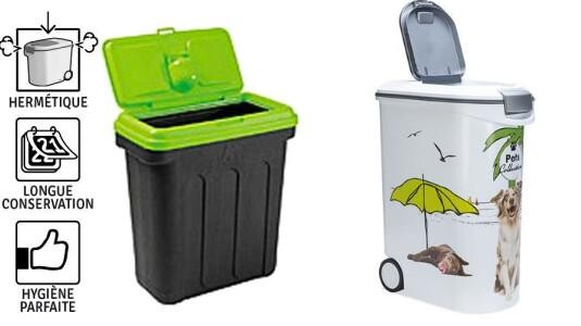 Conteneur à croquettes pour chien : lequel choisir ?