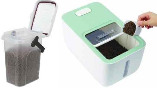 Conteneur à Croquettes Hermétique : Conservation Optimale et Protection Maximale