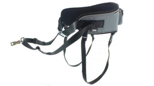 Le baudrier est-il plus confortable que la ceinture Canicross?