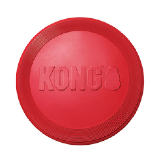 KONG Frisbee Classic Flyer rouge