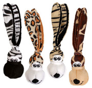 KONG Jouet Floppy Ear Wubba motif animal taille large