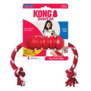 Jouet KONG Dental avec corde