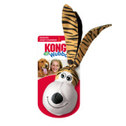 KONG Jouet Floppy Ear Wubba motif animal taille large