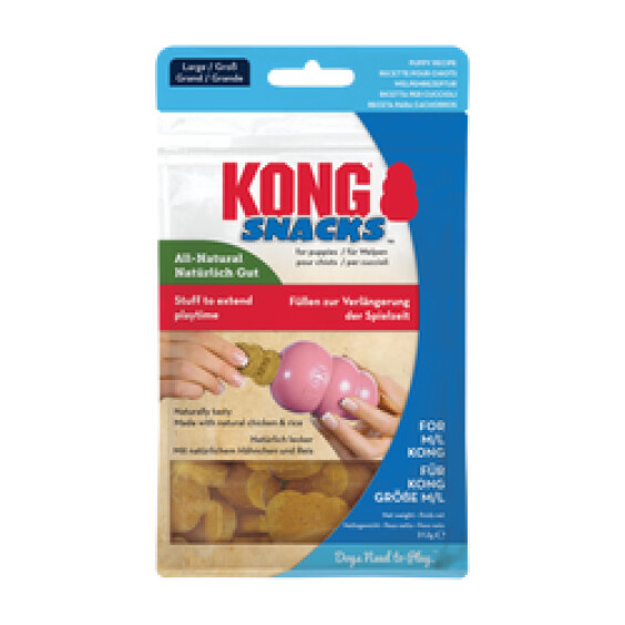 KONG Friandise Snacks pour chiot