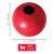 Balle KONG rouge