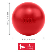 KONG Balle rouge