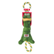 KONG Jouet Knots Grenouille taille S