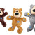 KONG Peluche Wild Knots Ours