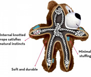 KONG Peluche Wild Knots Ours