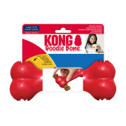 KONG Jouet Os Goodie Bone rouge