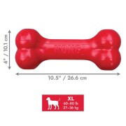 Jouet Os KONG Goodie Bone rouge