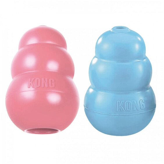 Jouet KONG Puppy pour chiot - Coloris aléatoire