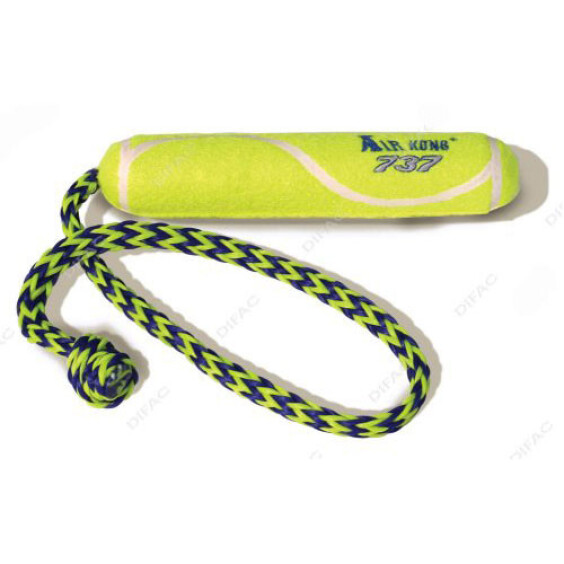 KONG Jouet Squeaker Tennis Air