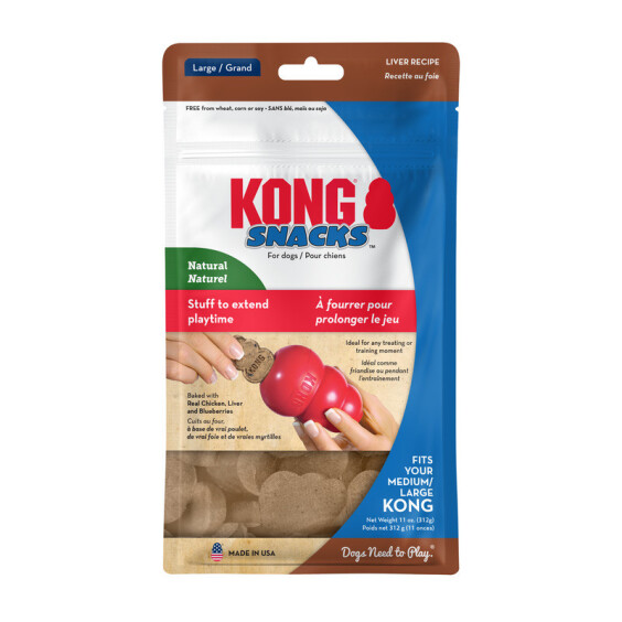 KONG Friandise Snacks Liver