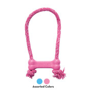 Jouet KONG Puppy Goodie Bone w/Rope
