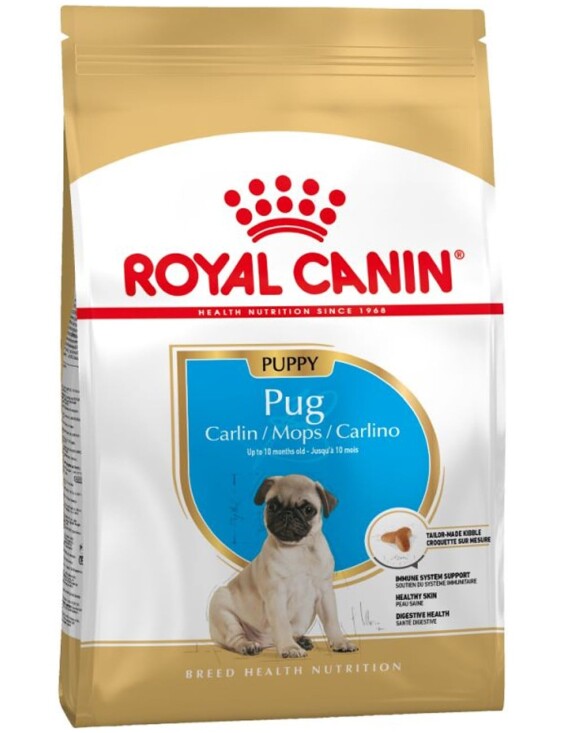 ROYAL CANIN Croquettes Carlin puppy Sac de 1,5 kg